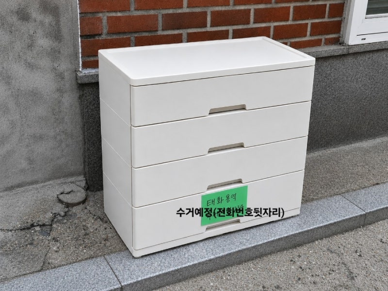 강남구 대형폐기물 버리는 방법