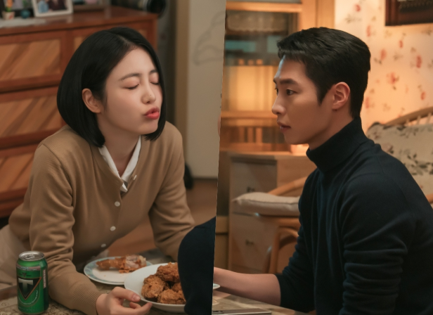 <b>닥터 섬보이</b> 9회, 이재욱 품에 안긴 신예은! <b>이화영</b> 등판으로... 
