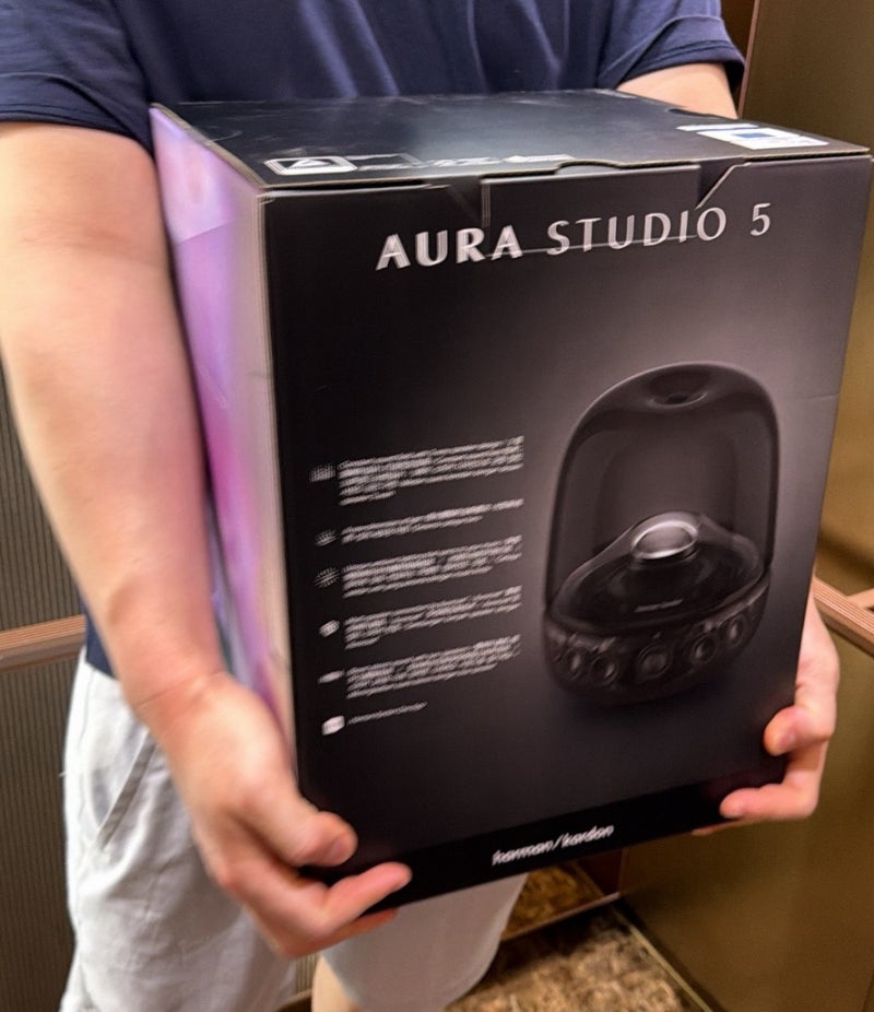 하만카돈 AURA STUDIO 5 솔직후기 블루투스 연결 음질후기