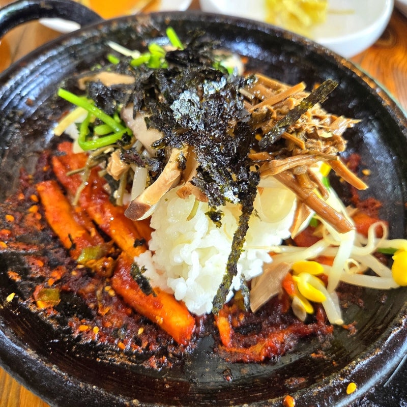 [경남 하동 맛집] 청운식당 하동 쌍계사 더덕구이정식 솔직후기(내돈내산)