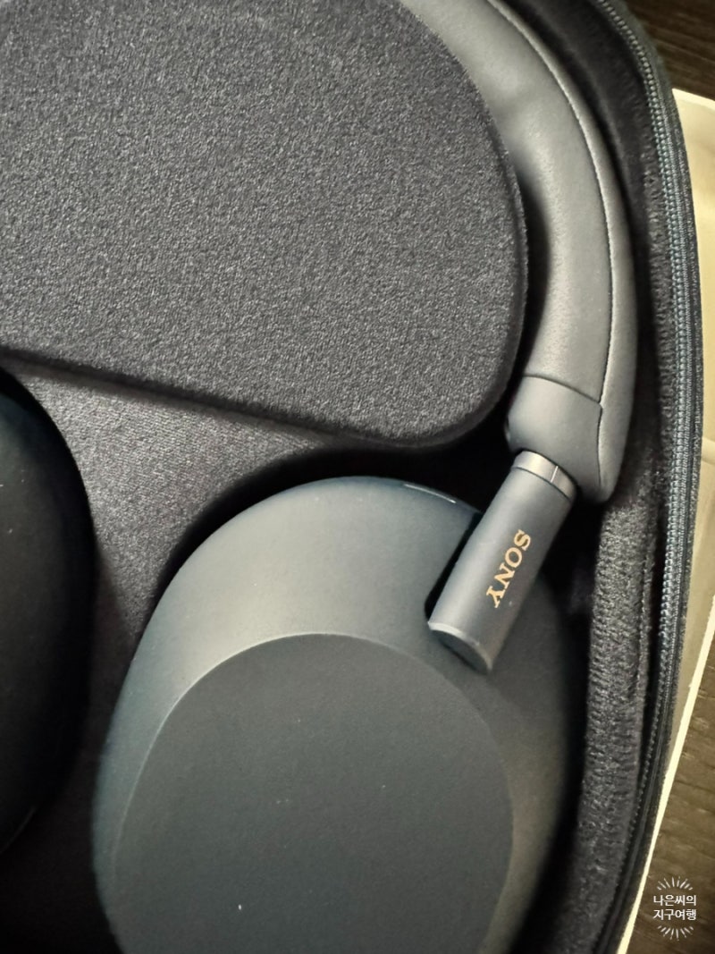 소니 헤드폰 Sony WH-1000XM5 블루투스 연결 방법