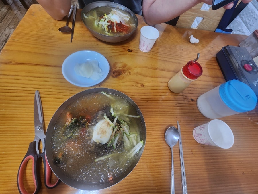 석천칡냉면 본점 사진 3