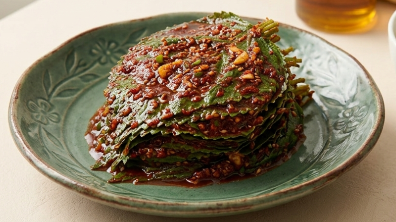 깻잎김치 맛있게 만드는 법