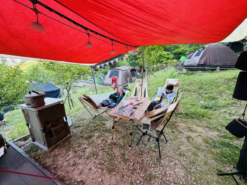 덕산국민여가캠핑장 사진 1