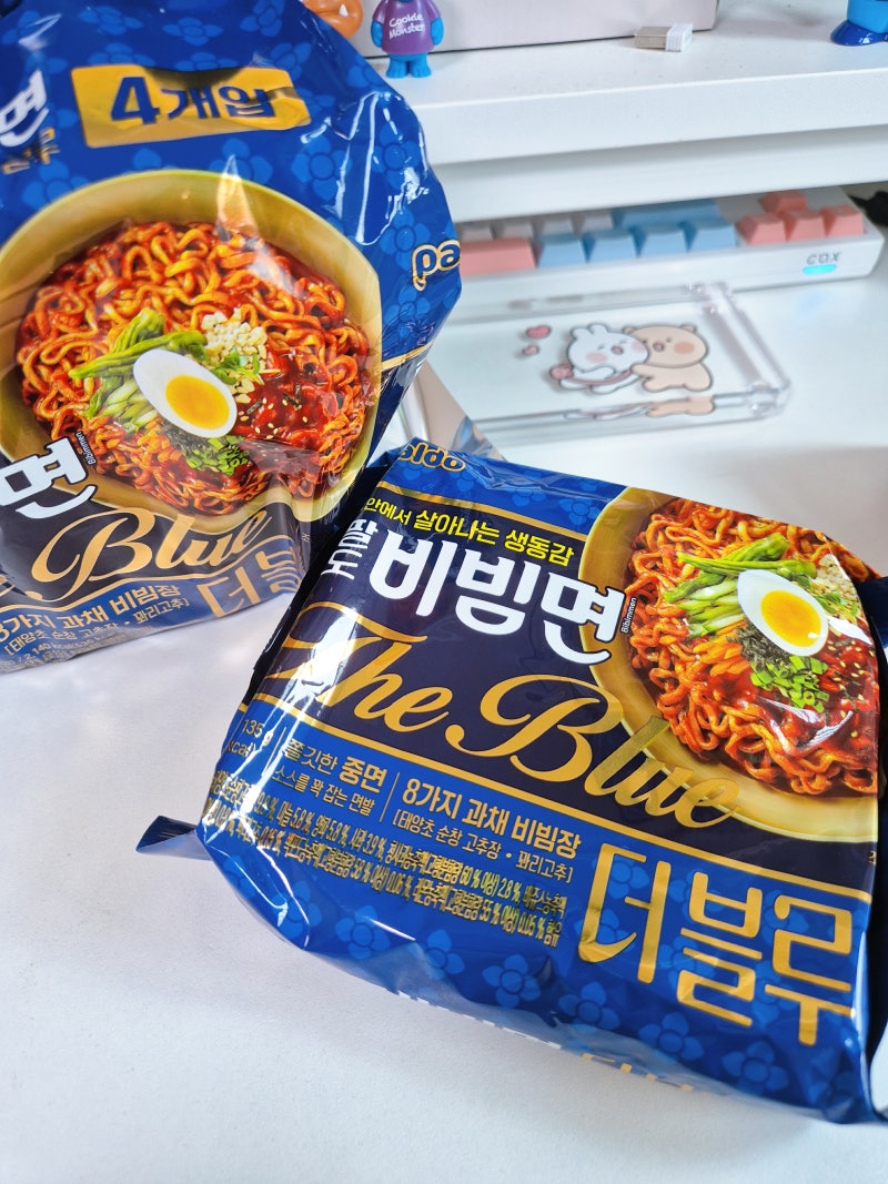 30# 여름에 생각나는 팔도비빔면 더 블루, 기존 비빔면과 무엇이 달라졌을까?