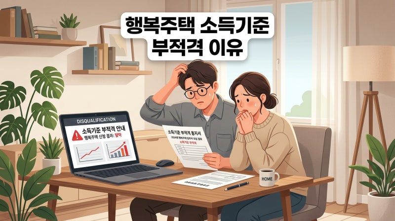 청년 행복주택 당첨 후기, 소득 기준 초과로 부적격 판정받는 진짜 이유가 뭘까요? ... "예상....