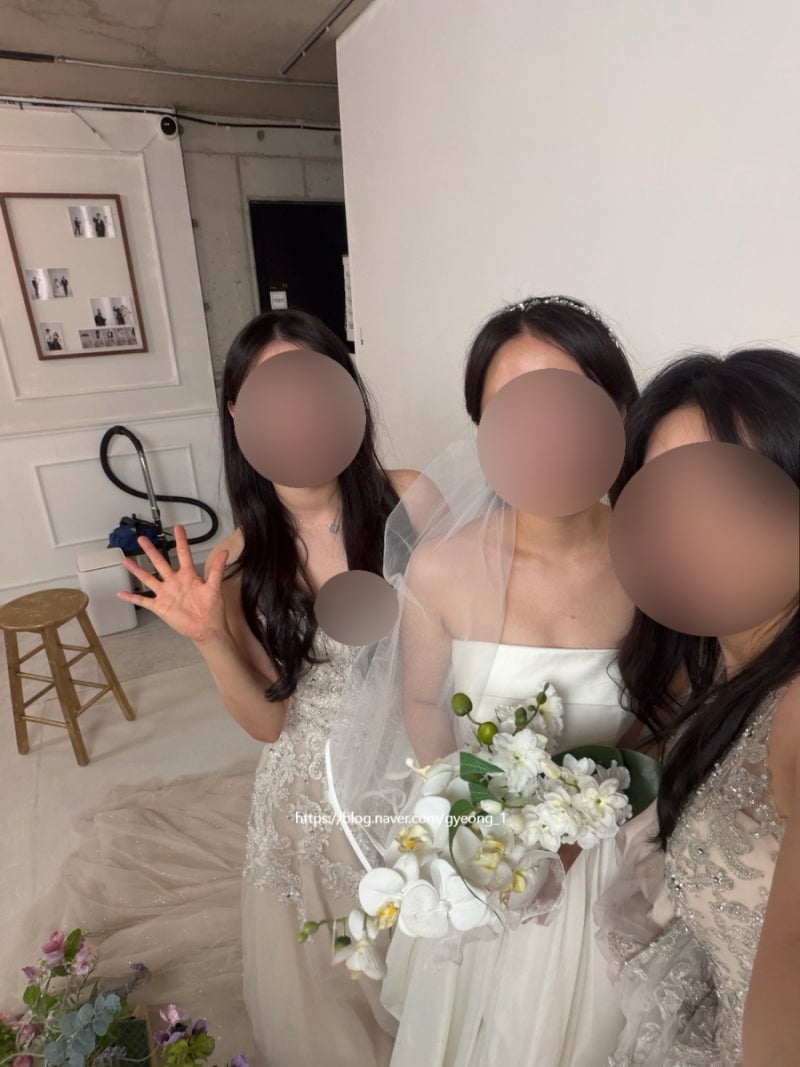 부산셀프웨딩, 광안리 무인셀프사진관 포토눅 드레스대여