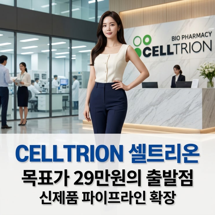 셀트리온 목표주가 "<b>한국투자증권</b> 29만원, 1분기 <b>영업익</b> 115... 