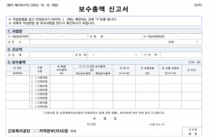고용보험·산재보험이 너무 많이 청구됐다면?