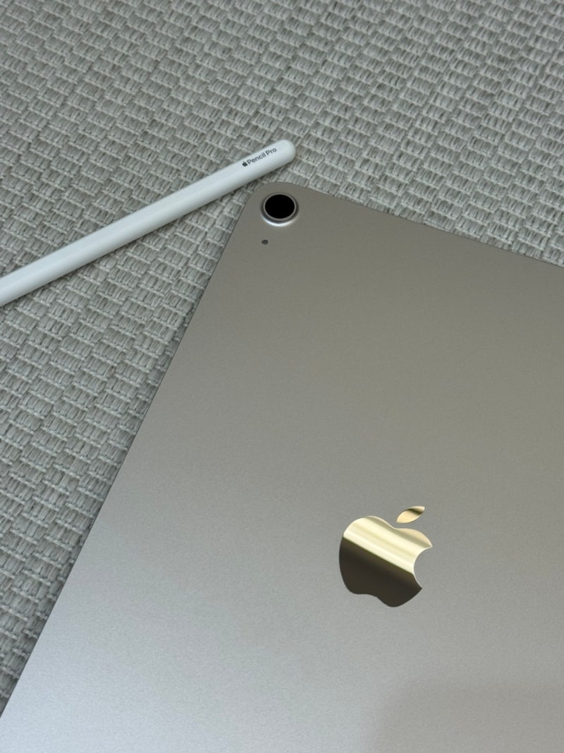 아이패드 에어11 M4 128G 스타라이트 구매 언박싱