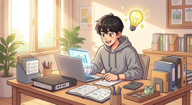 전산회계 1급 독학 합격률 40% 뚫는 한 달 합격 전략