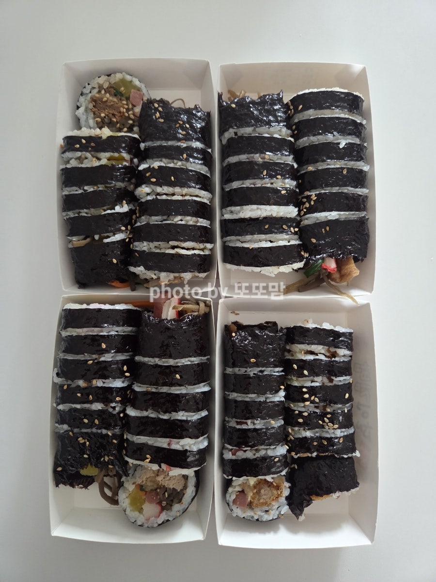 명품달인김밥 거제리점 사진 3