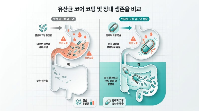 시니어 유산균 추천, 50대 60대 장 건강과 면역력을 동시에 지키는 프로바이오틱스 고르는 법