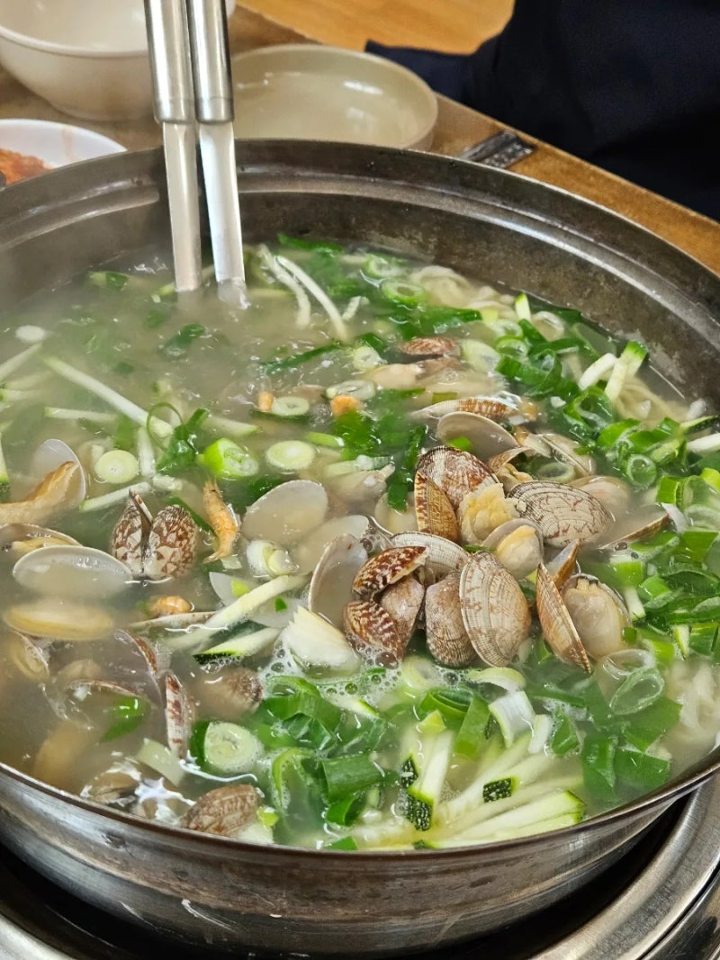 [청주/분평동]저렴한데 맛있다! '봉달이해물칼국수'
