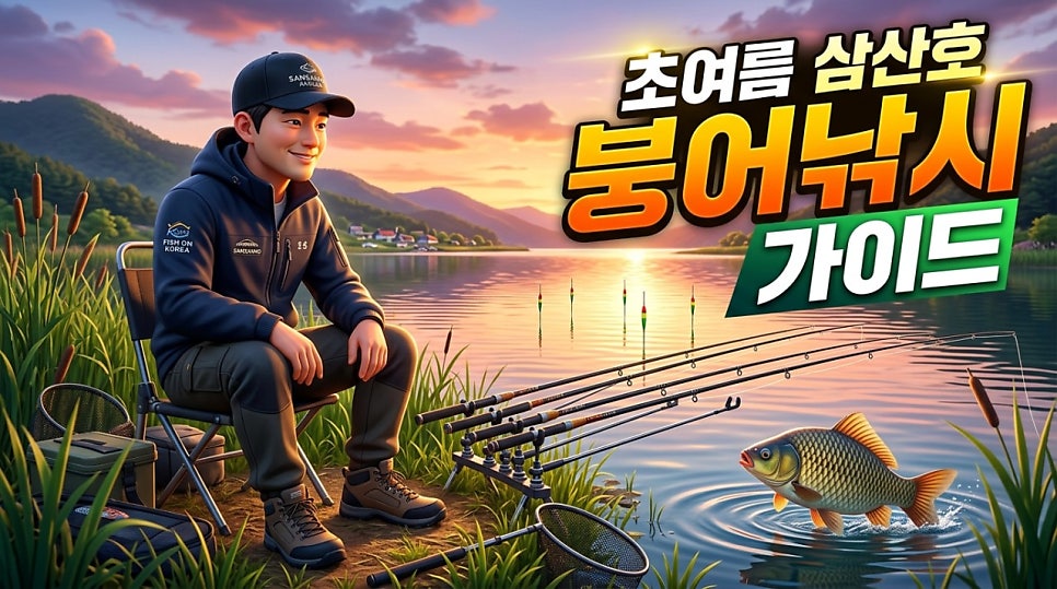 삼산호 사진 2