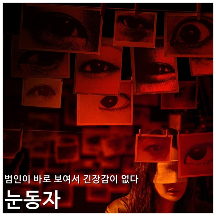 한국 스릴러 영화 <b>눈동자</b> 리뷰 후기 줄거리 정보 * 원작을 안... 