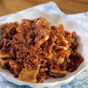 새로운 밥도둑 삼겹살마늘조림