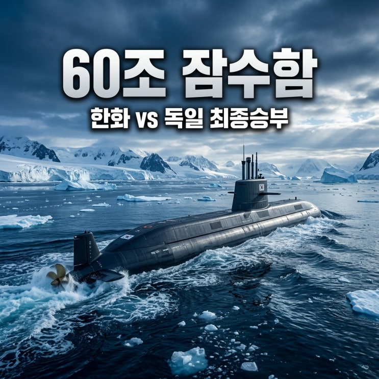 <b>캐나다</b> 잠수함 사업 60조원 승부 한화오션 vs 독일 <b>TKMS</b>
