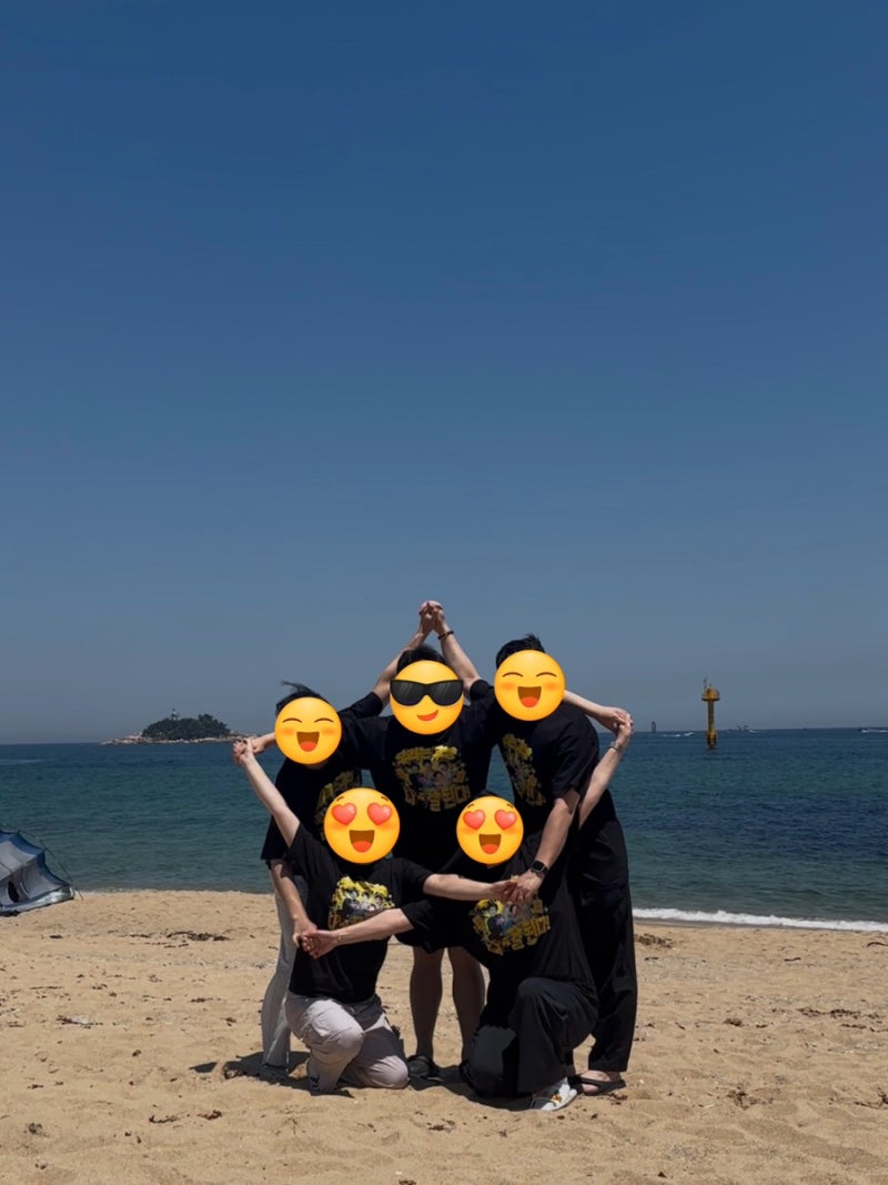 여름휴가 가족여행 우정티셔츠제작 추천 티싸요에서 만든 특별했던 단체티 후기