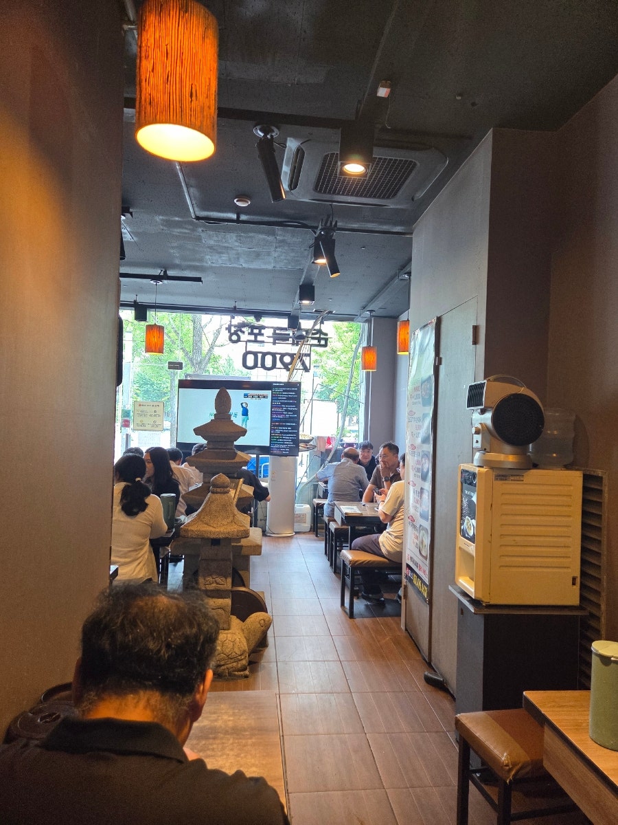담소소사골순대육개장 안양호계1호점 사진 3