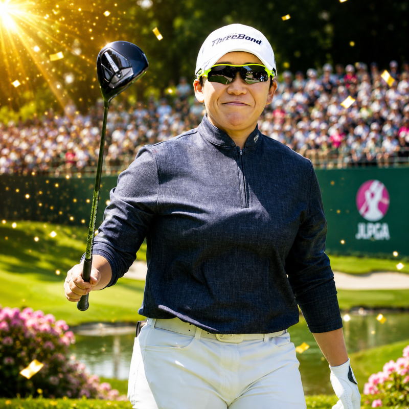 '베테랑' 신지애, JLPGA 투어 '역사' 썼다! '최초' 평생 획득 상금 '15억엔 돌파'!