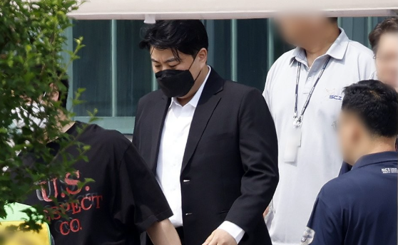 <b>김호중</b> 출소 <b>가석방</b> 근황