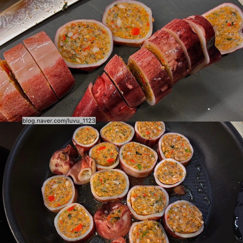 설악청정 오징어순대 집에서 즐기는 속초 중앙시장 맛집 택배 구매 후기