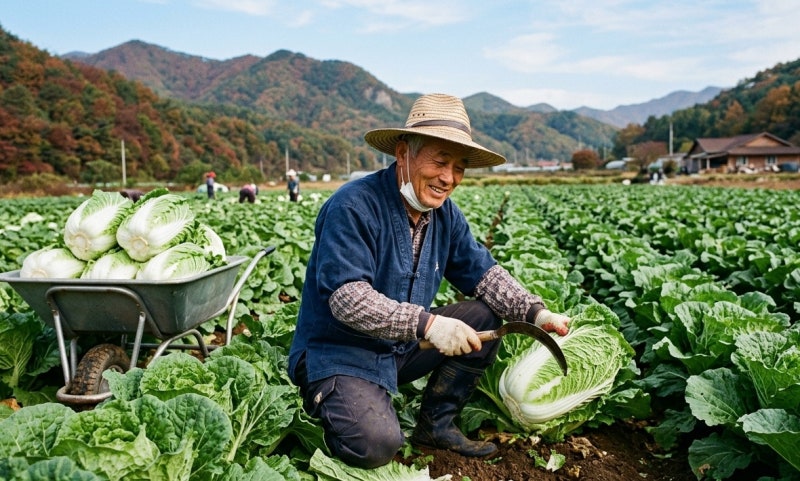 배추 꿈 해몽 상황별 완벽 풀이