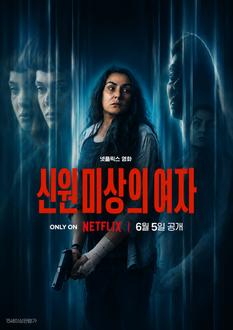 스릴러 영화 '신원 미상의 여자(2026)' 상세 줄거리 결말 후기 정보｜기억상실 인신매매｜넷플....