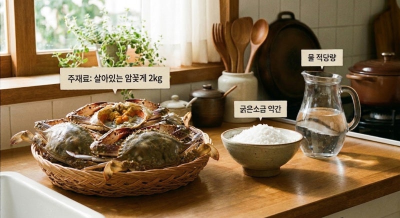 실패 없는 간장게장 만드는 법! 비린내 없이 짜지 않은 황금레시피