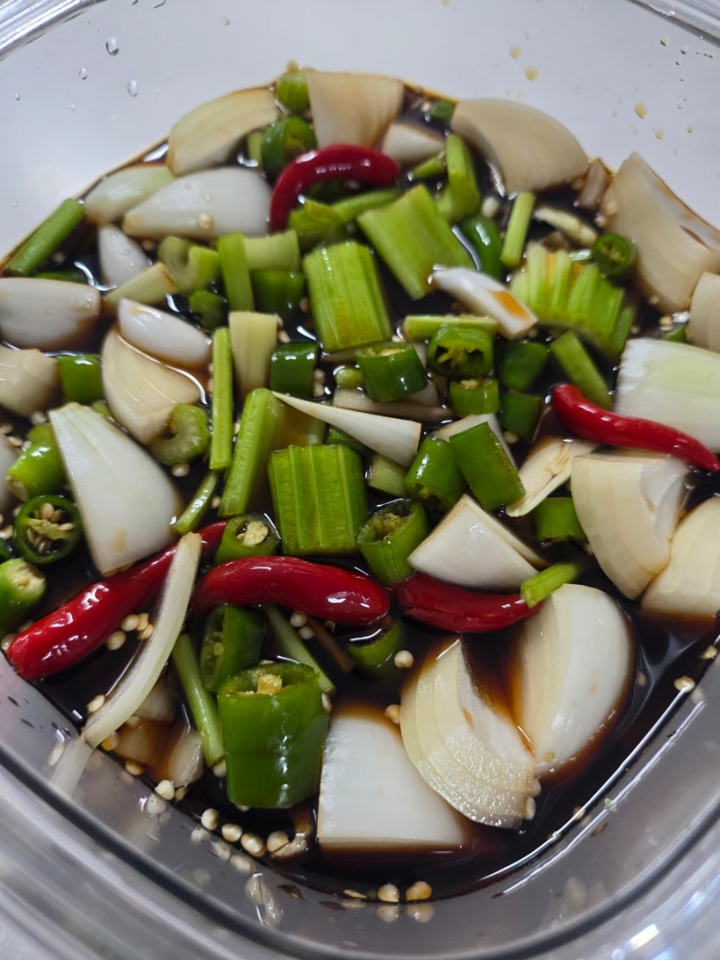 코스트코 샐러리로 초간단 장아찌 만들기 (feat. 샘표 장아찌 간장)