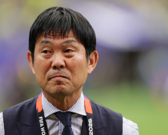 "<b>감독</b>직은 정해진 것 없다" 패배 후 <b>모리야스 감독</b>이 던진 폭탄... 