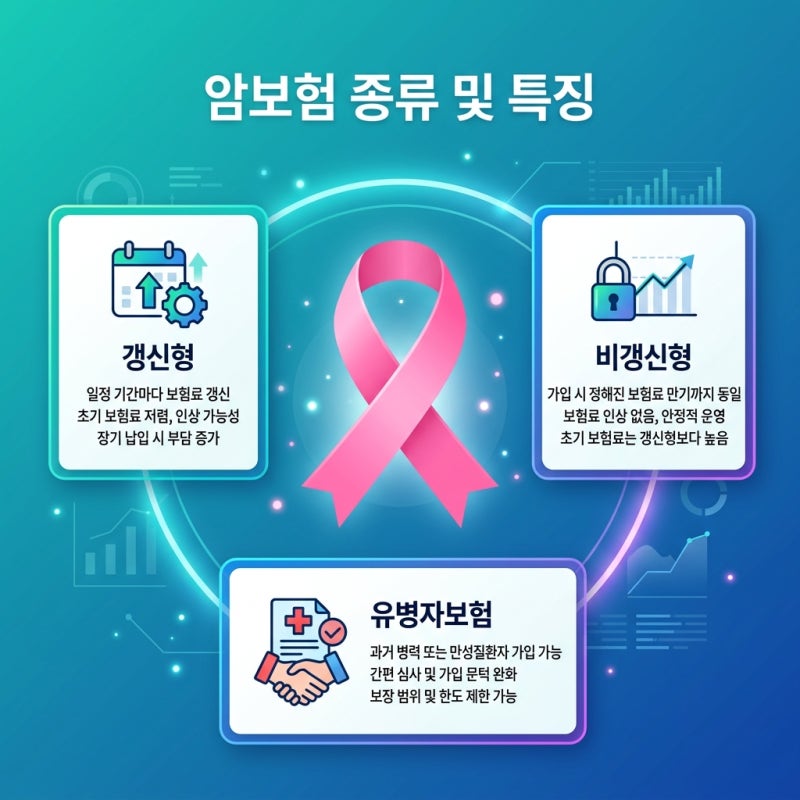 비갱신형의 진실 & 유병자 3.10.10 플랜,그리고 현대해상 암보험 집중 분석! ️