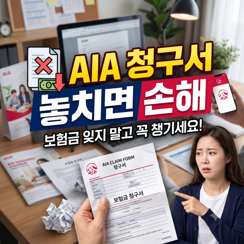 AIA생명 보험금 청구, 어플로도 가능한가요? (2026 최신)