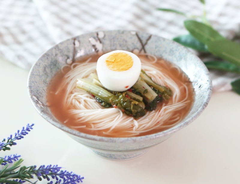 열무 김치말이국수 레시피 냉국수