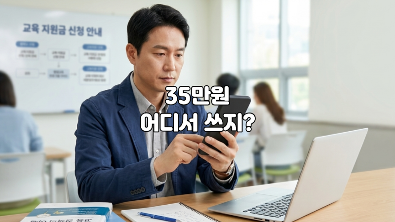 부산 평생교육이용권 어디서 신청하고 어디서 사용할까