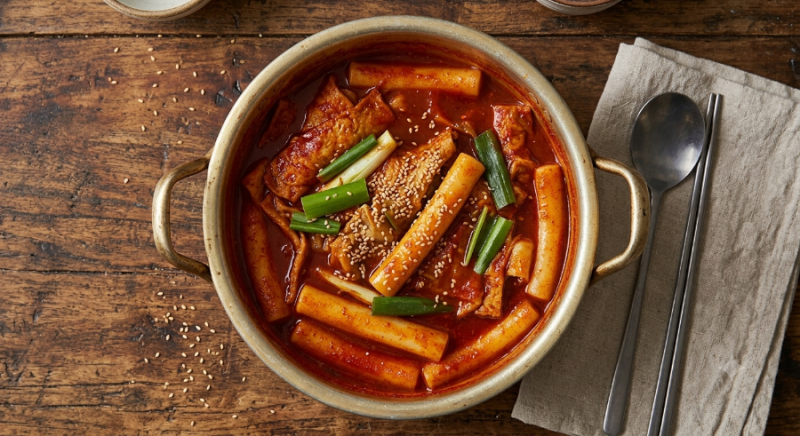 [레시피] 집에서 만드는 추억의 맛, 꾸덕하고 진한 '부산 시장식 가래떡 떡볶이' 황금레시피