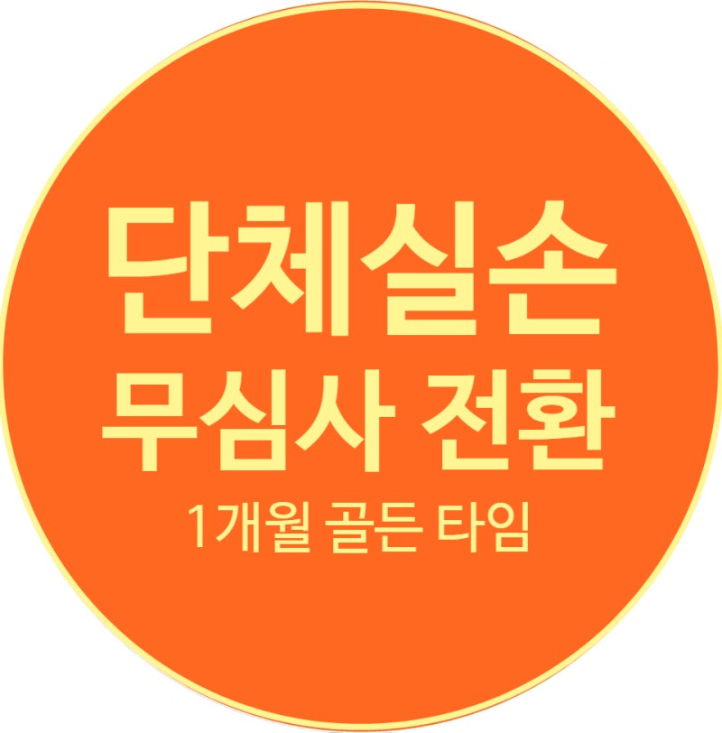 [퇴사 전 필수 체크] 단체 실손 → 개인 실손, '무심사' 전환 1개월 골든타임! 개인 실손 준비....