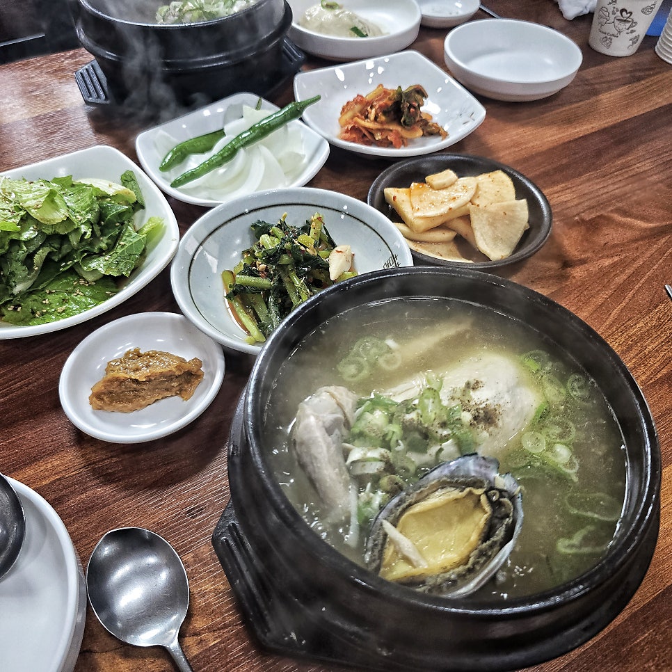 Namgyeongsamgyetang photo 6