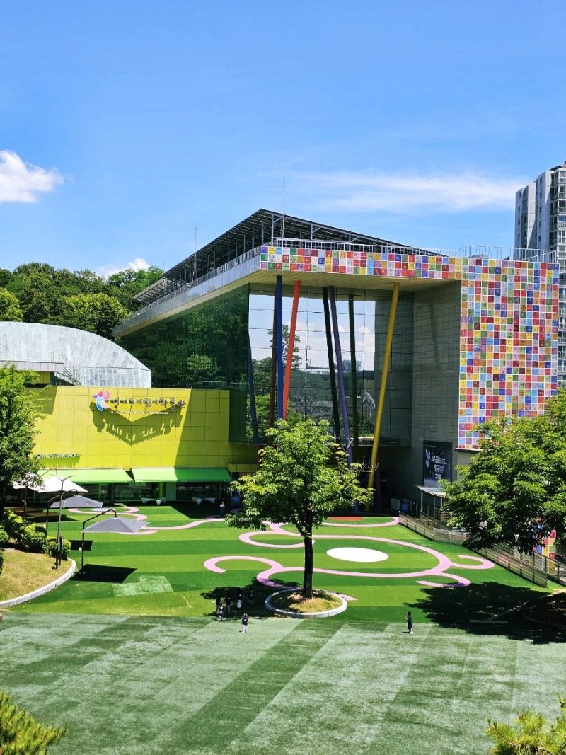 용인/동탄 더운 여름&비오는 날 아이랑 실내 체험하기 좋은 곳 '경기도어린이박물관'