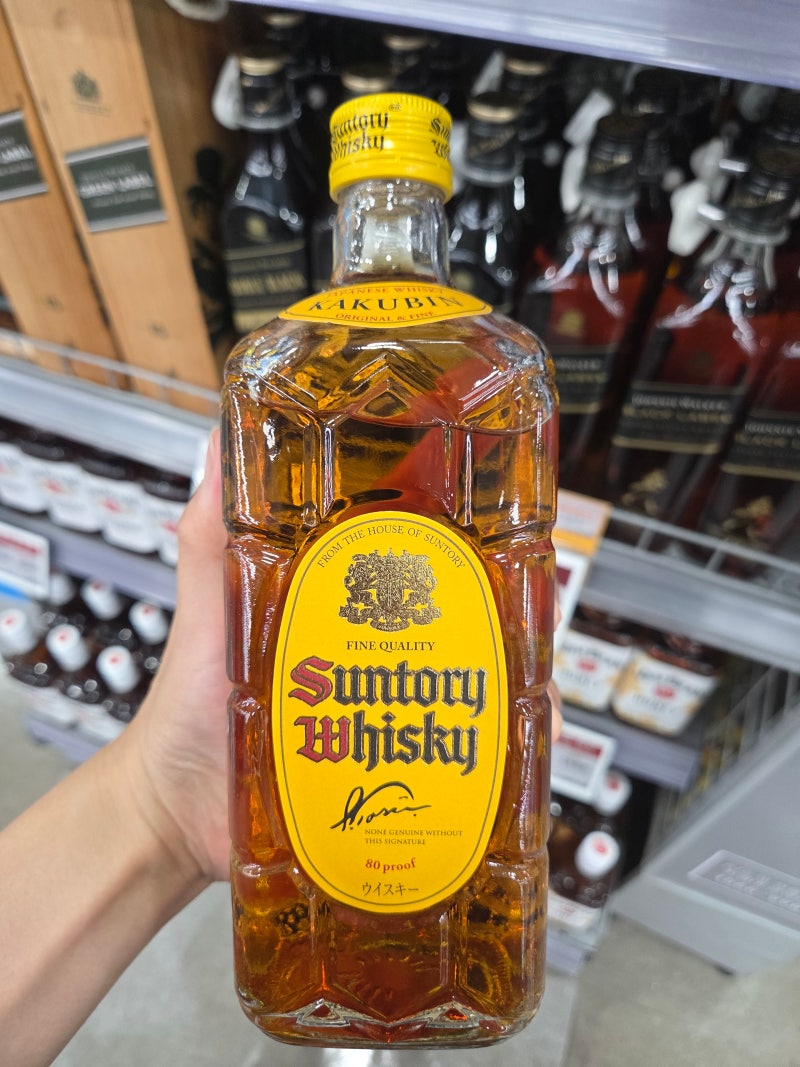 산토리 가쿠빈 완벽 가이드: 하이볼 레시피부터 가격, 종류까지 총정리!