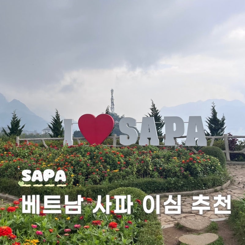 베트남 사파 이심 추천 여행 준비물 로밍도깨비 후기