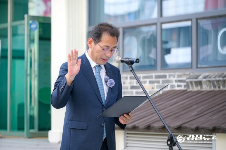 손훈모 순천시장, <b>민선9기 취임</b> 선서·청렴 서약…“시민이... 