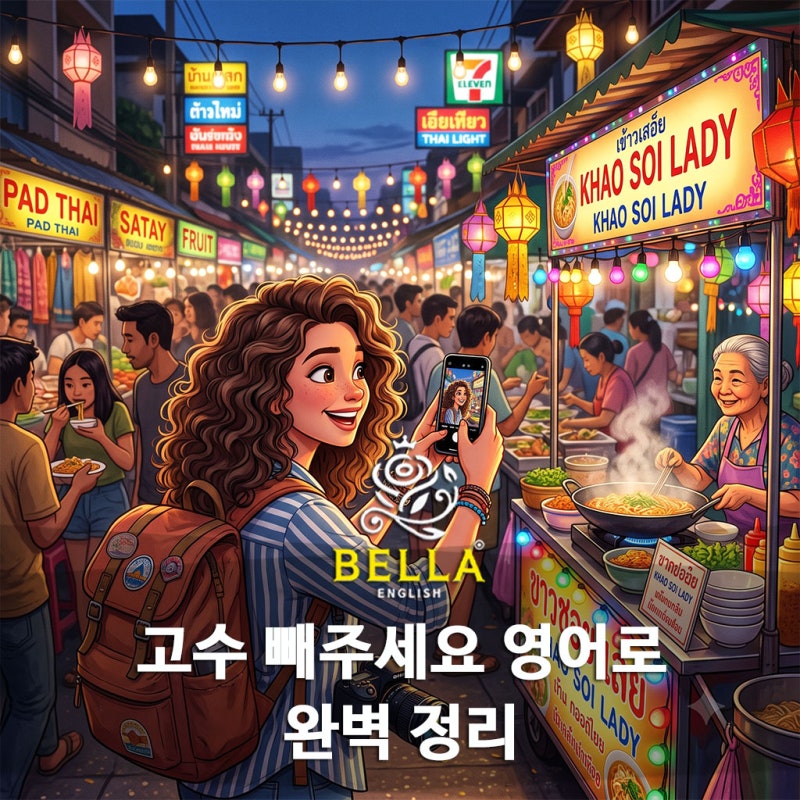 고수 빼주세요 영어로 완벽정리