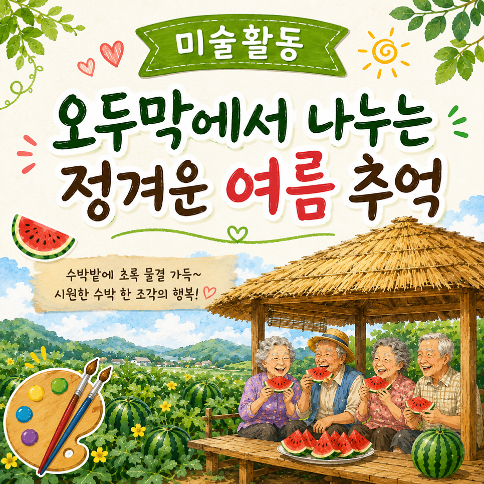 원두막 사진 1
