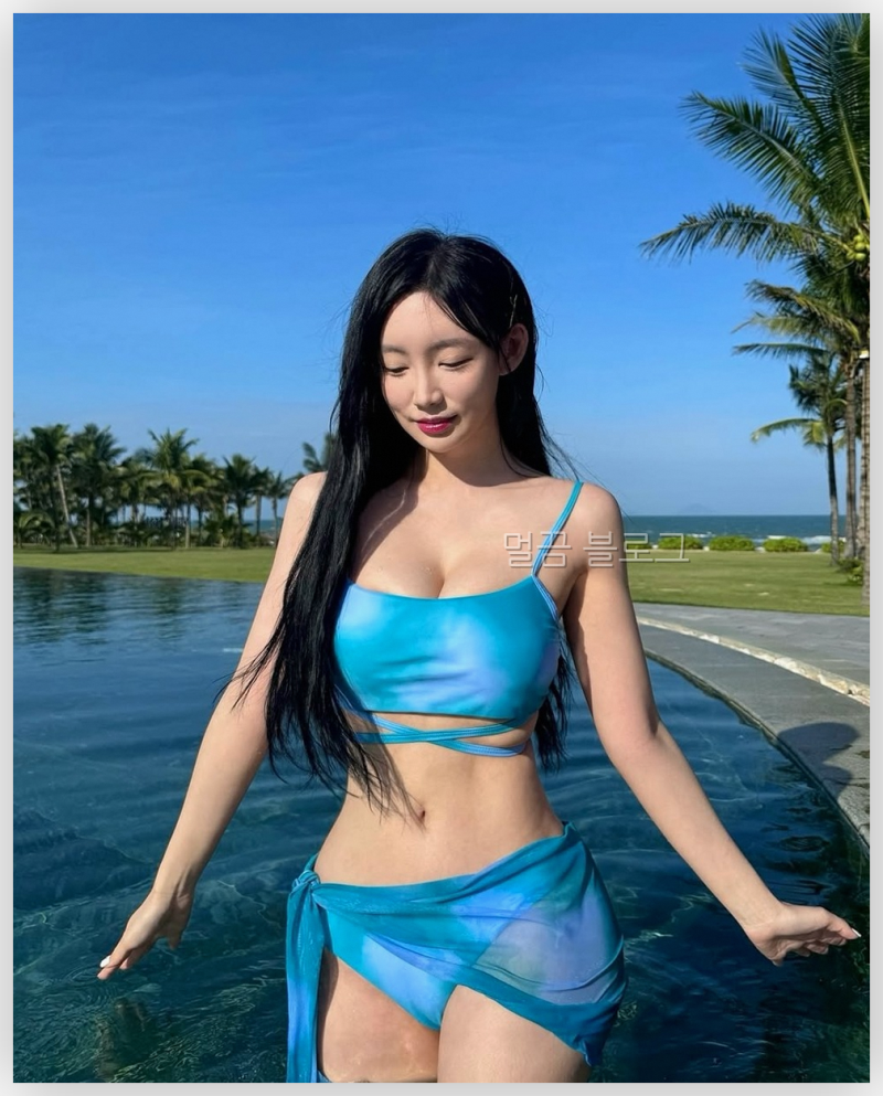 곽민선 비키니 바캉스룩, 34세 아나운서 출신 방송인의 여름 스타일이라더니