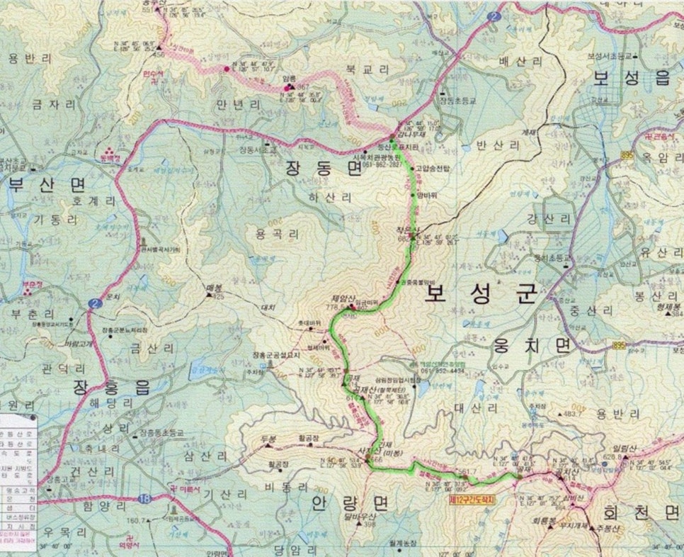 사자산 사진 2