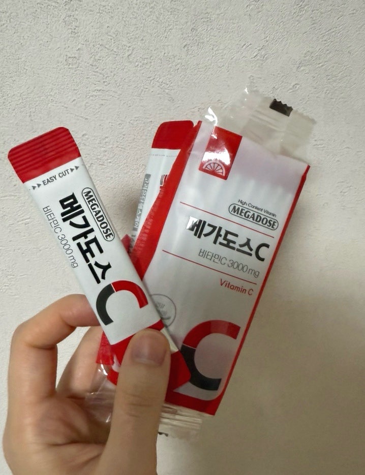 고려은단 메가도스C 3000 2주 후기｜비타민C 메가도스 내돈내산, 피부톤 변화 솔직 후기