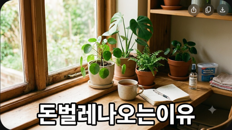 집안에 갑자기 나타난 돈벌레 나오는 이유와 예방 퇴치법