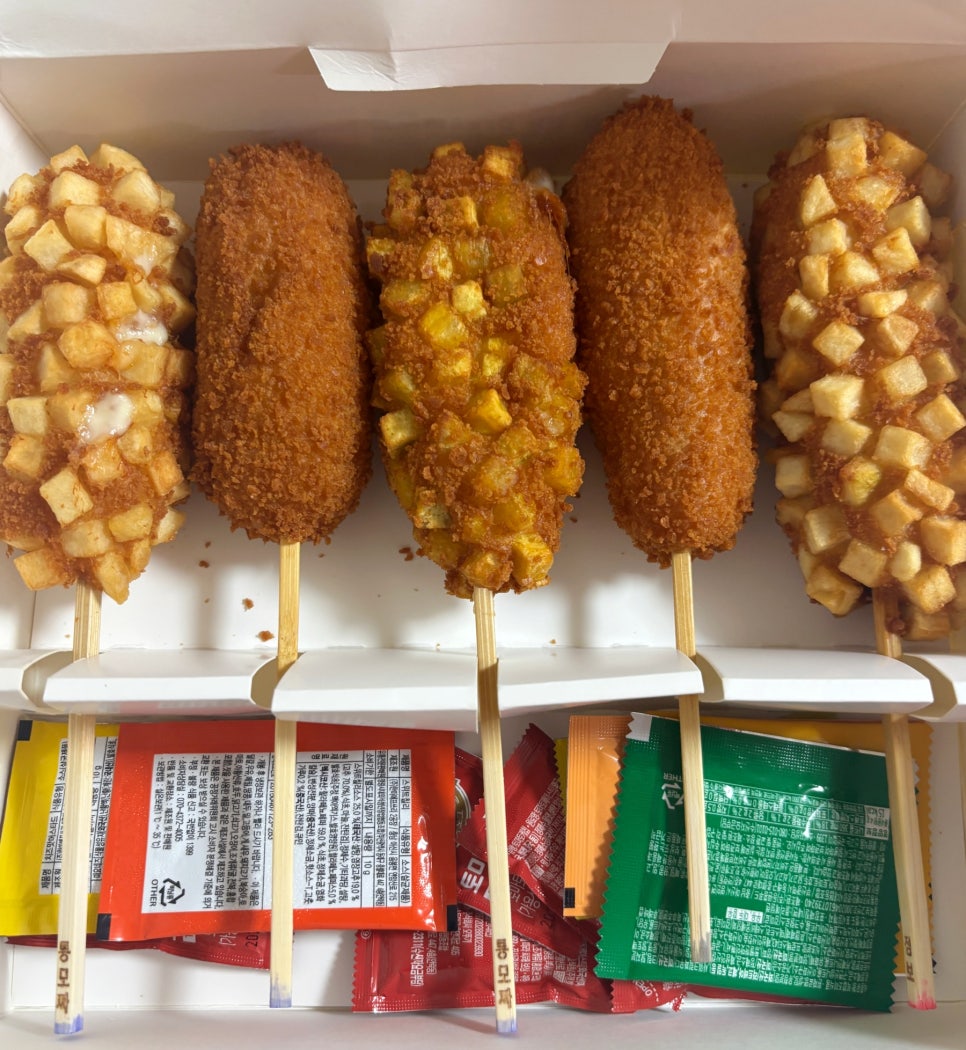 명랑핫도그 한티역점 사진 3